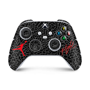 Skin Anti-Rage Xbox Series S X Controle - Jordan Flight