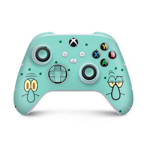 Skin Anti-Rage Xbox Series S X Controle - Lula Molusco