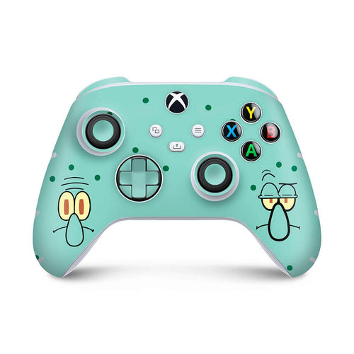 Skin Anti-Rage Xbox Series S X Controle - Lula Molusco