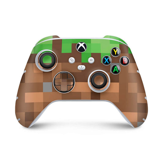 Xbox Series S X Controle Skin Anti-Rage - Minecraft