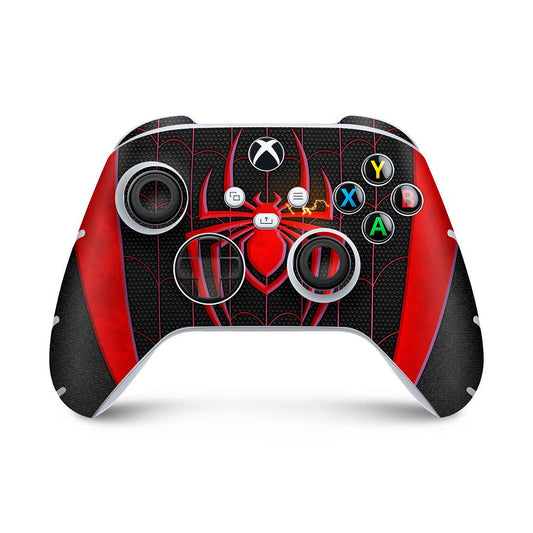 Xbox Series S X Controle Skin Anti-Rage - Spider-Man: Miles Morales