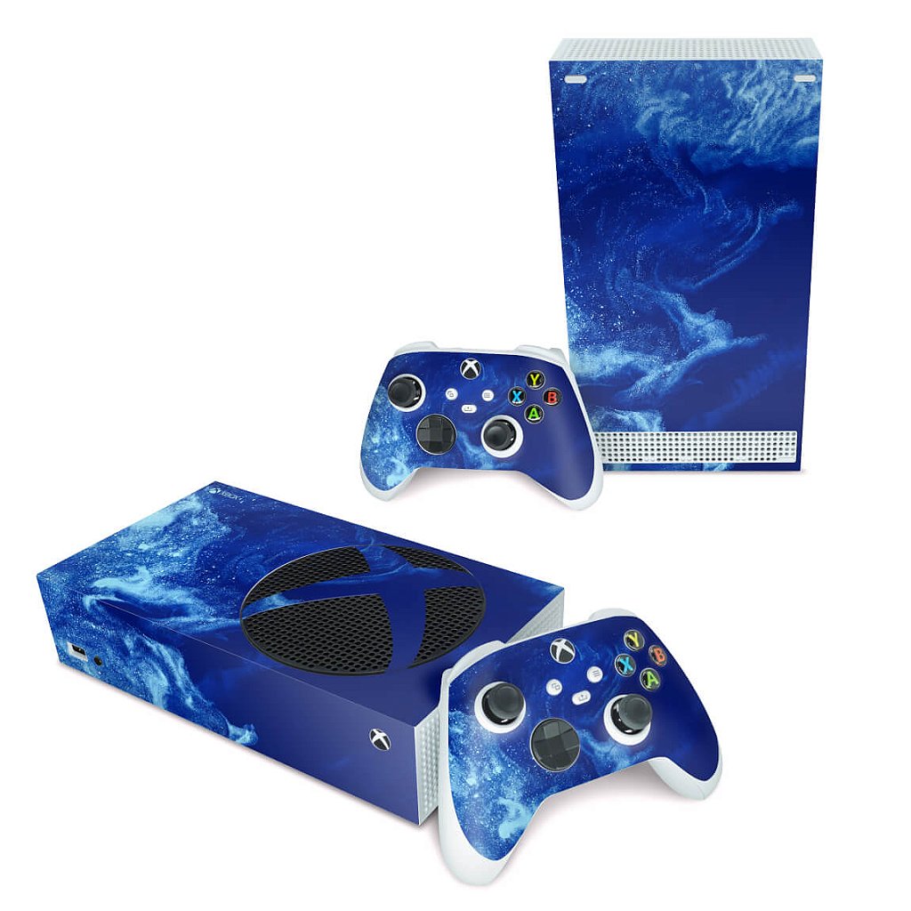 Skin Anti-Rage Xbox Series S Horizontal - Abstrato #106