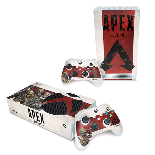 Xbox Series S Skin Anti-Rage Horizontal - Apex Legends