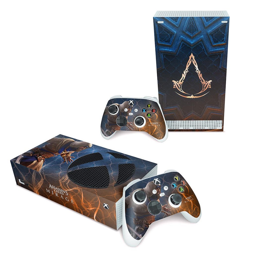 Xbox Series S Skin Anti-Rage Horizontal - Assassin's Creed Mirage