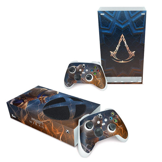 Xbox Series S Skin Anti-Rage Horizontal - Assassin's Creed Mirage