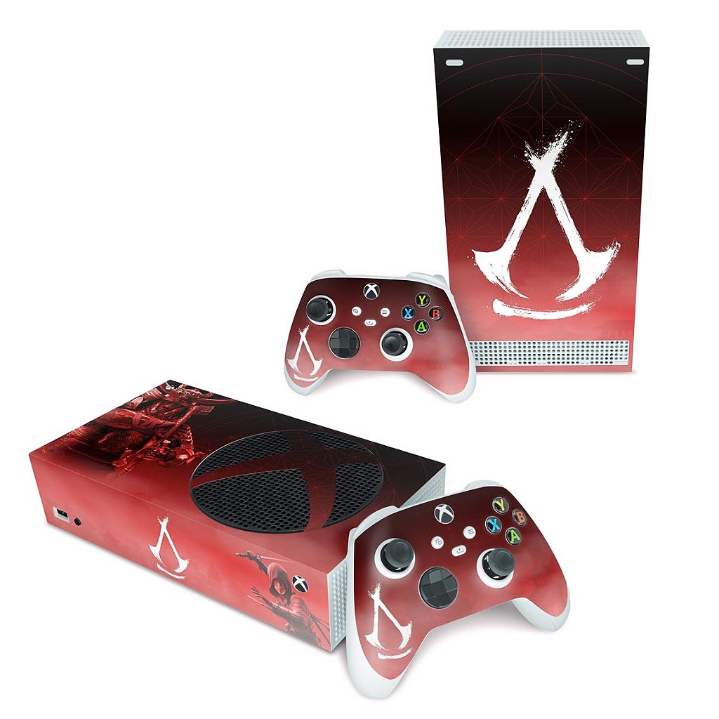 Skin Anti-Rage Xbox Series S Horizontal - Assassin's Creed Shadows