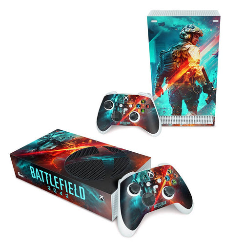 Skin Anti-Rage Xbox Series S Horizontal - Battlefield 2042