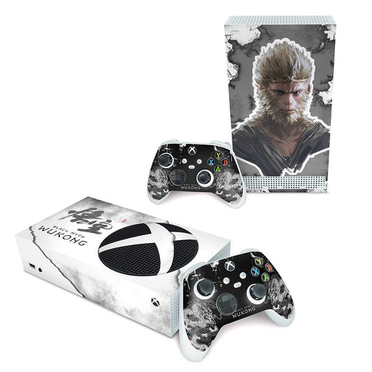 Xbox Series S Skin Anti-Rage Horizontal - Black Myth: Wukong