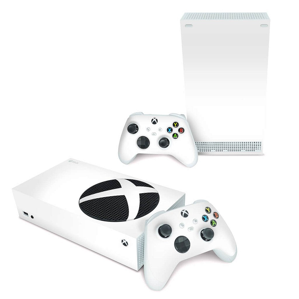 Xbox Series S Skin Anti-Rage Horizontal - Branco
