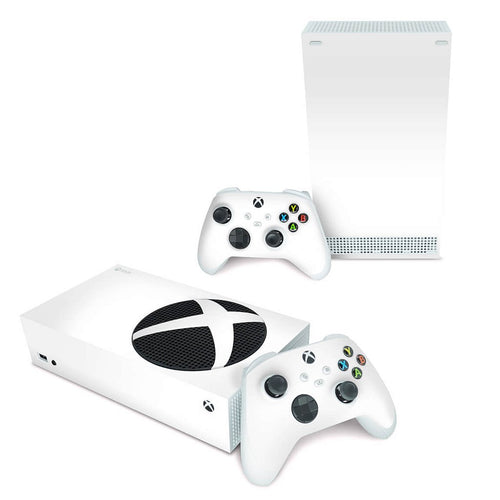 Skin Anti-Rage Xbox Series S Horizontal - Branco