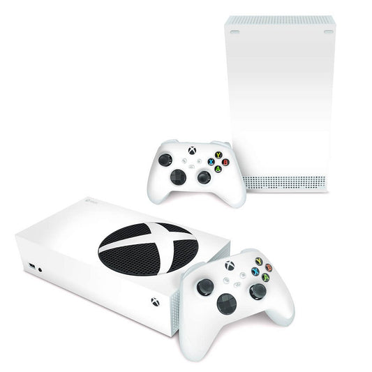 Xbox Series S Skin Anti-Rage Horizontal - Branco