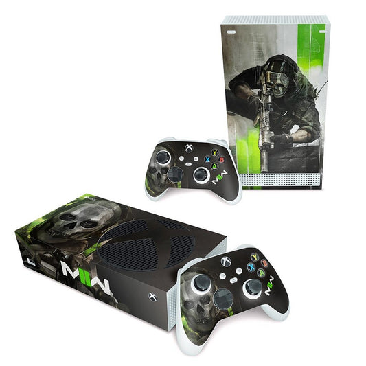 Xbox Series S Skin Anti-Rage Horizontal - Call Of Duty Modern Warfare II