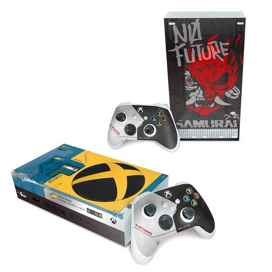 Xbox Series S Skin Anti-Rage Horizontal - Cyberpunk 2077 Bundle