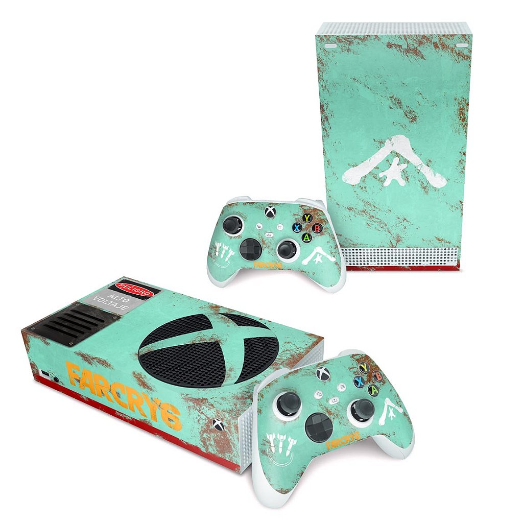 Skin Anti-Rage Xbox Series S Horizontal - Far Cry 6