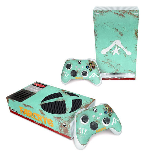 Skin Anti-Rage Xbox Series S Horizontal - Far Cry 6
