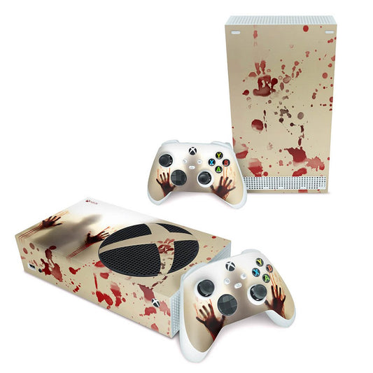 Xbox Series S Skin Anti-Rage Horizontal - Fear The Walking Dead