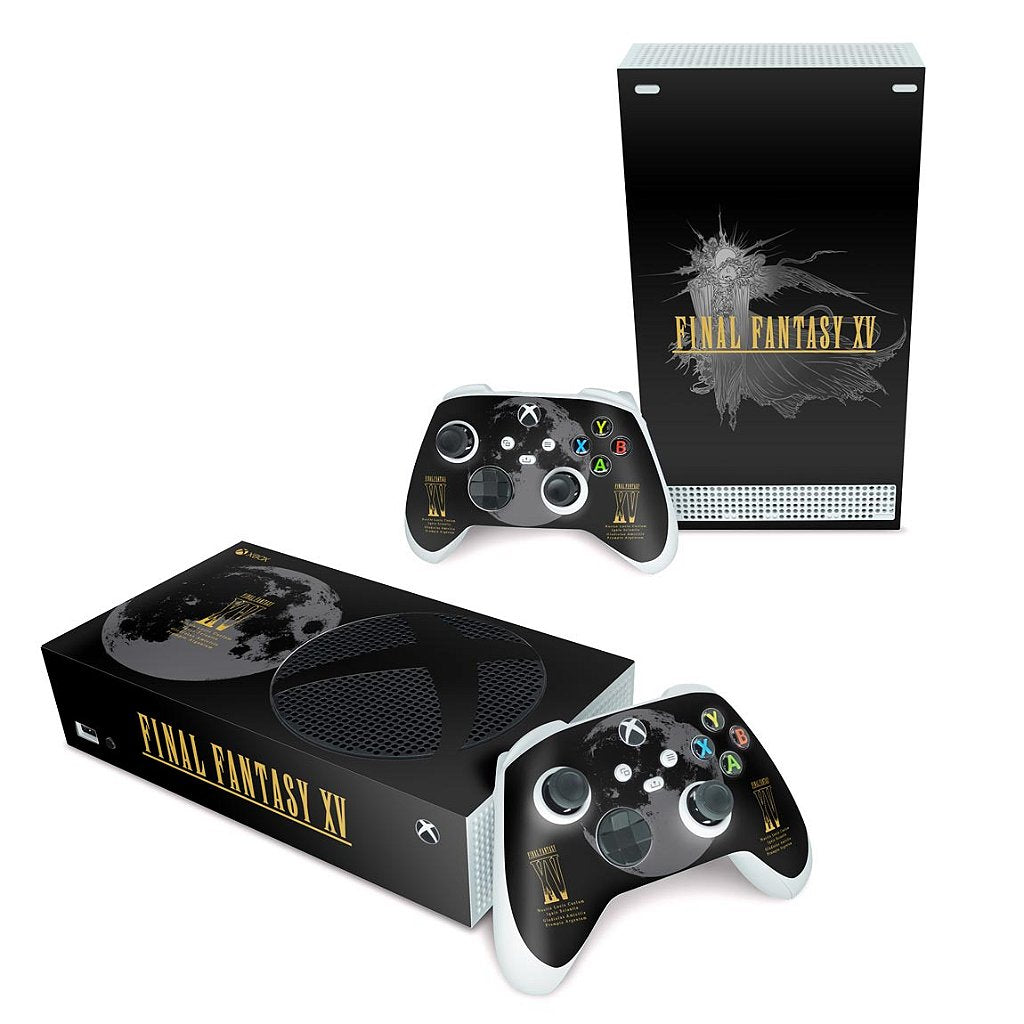 Xbox Series S Skin Anti-Rage Horizontal - Final Fantasy XV Bundle