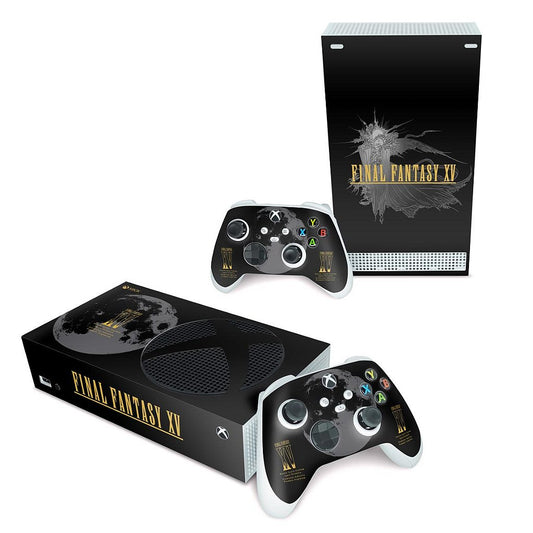 Xbox Series S Skin Anti-Rage Horizontal - Final Fantasy XV Bundle