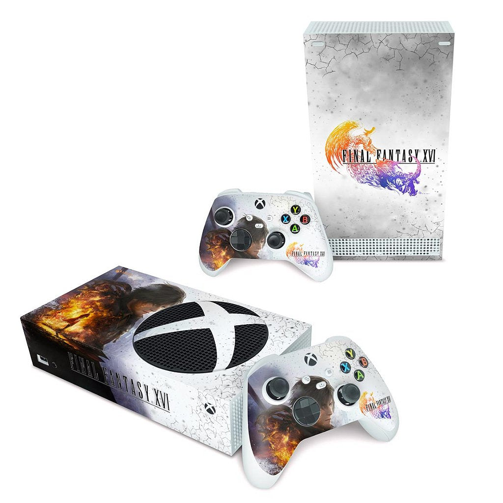 Skin Anti-Rage Xbox Series S Horizontal - Final Fantasy XVI