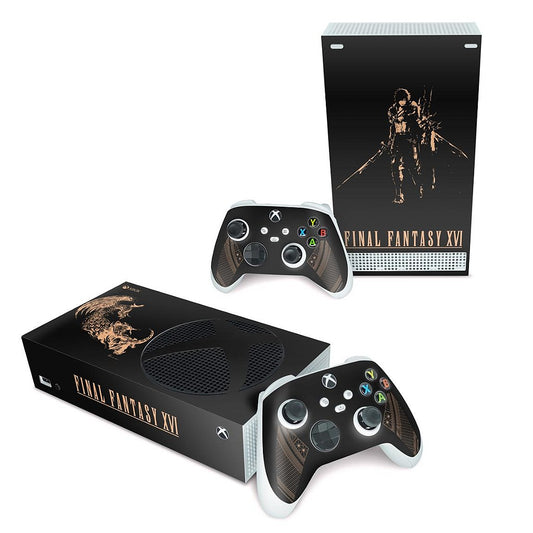 Xbox Series S Skin Anti-Rage Horizontal - Final Fantasy XVI Edition