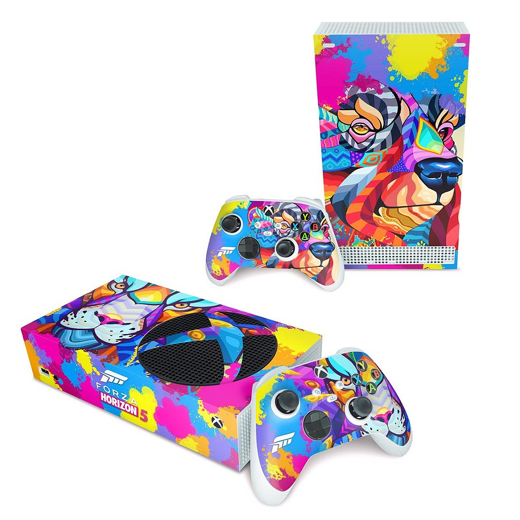 Xbox Series S Skin Anti-Rage Horizontal - Forza Horizon 5