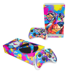Skin Anti-Rage Xbox Series S Horizontal - Forza Horizon 5