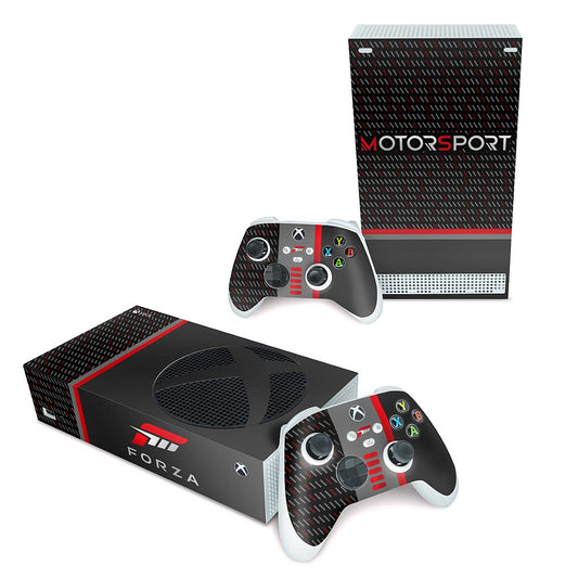 Xbox Series S Skin Anti-Rage Horizontal - Forza Motorsport
