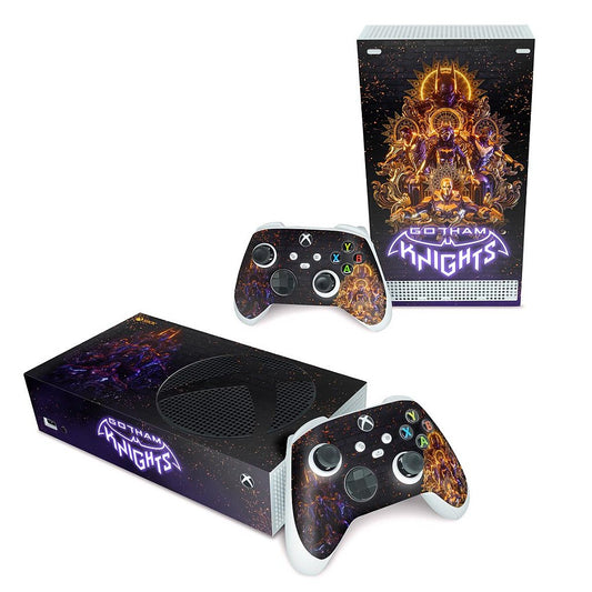 Xbox Series S Skin Anti-Rage Horizontal - Gotham Knights