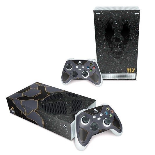 Xbox Series S Skin Anti-Rage Horizontal - Halo Infinite Bundle