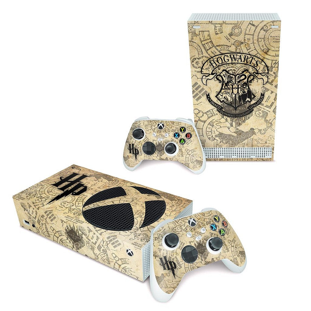 Skin Anti-Rage Xbox Series S Horizontal - Harry Potter
