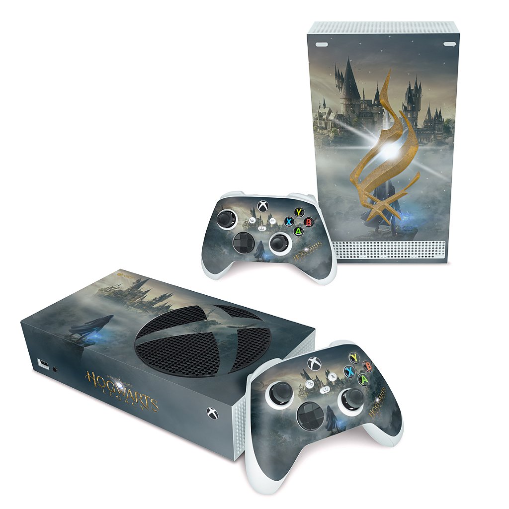 Skin Anti-Rage Xbox Series S Horizontal - Hogwarts Legacy