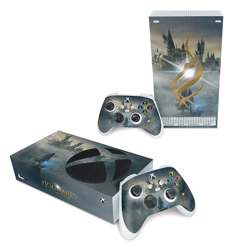 Skin Anti-Rage Xbox Series S Horizontal - Hogwarts Legacy