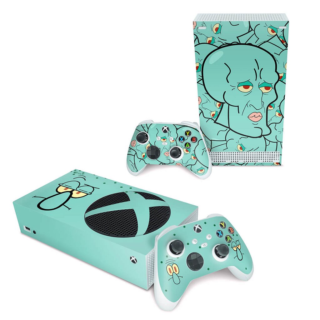 Skin Anti-Rage Xbox Series S Horizontal - Lula Molusco