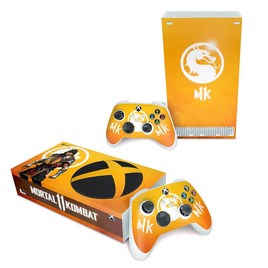 Skin Anti-Rage Xbox Series S Horizontal - Mortal Kombat 11