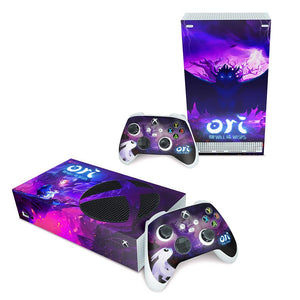 Skin Anti-Rage Xbox Series S Horizontal - Ori and the Will of the Wisps