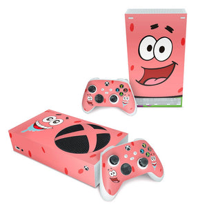 Skin Anti-Rage Xbox Series S Horizontal - Patrick