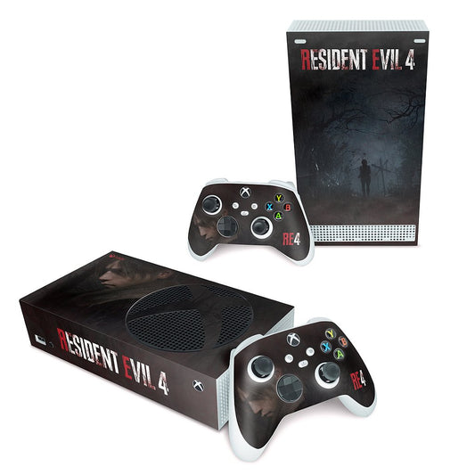 Xbox Series S Skin Anti-Rage Horizontal - Resident Evil 4 Remake
