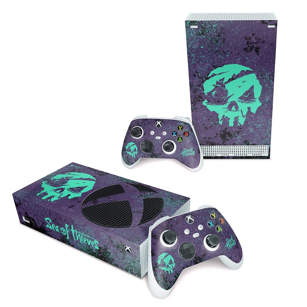 Skin Anti-Rage Xbox Series S Horizontal - Sea Of Thieves Bundle
