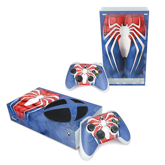 Xbox Series S Skin Anti-Rage Horizontal - Spider-Man Homem Aranha 2