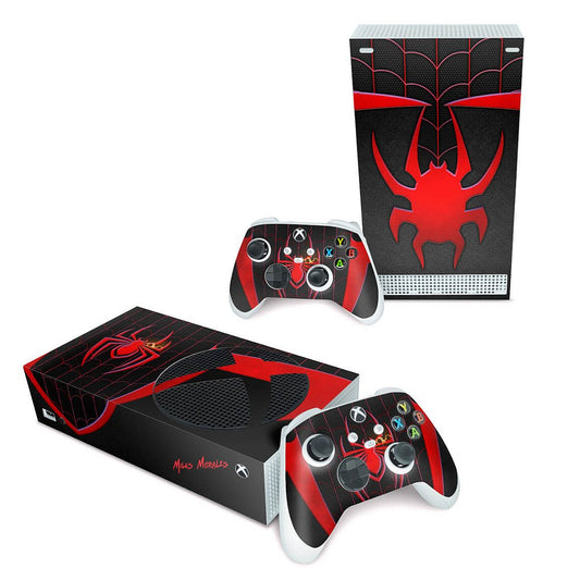 Xbox Series S Skin Anti-Rage Horizontal - Spider-Man: Miles Morales