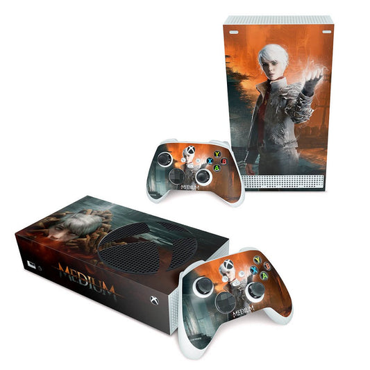 Xbox Series S Skin Anti-Rage Horizontal - The Medium