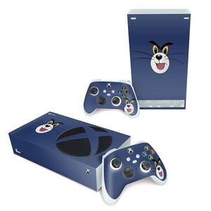 Skin Anti-Rage Xbox Series S Horizontal - Tom