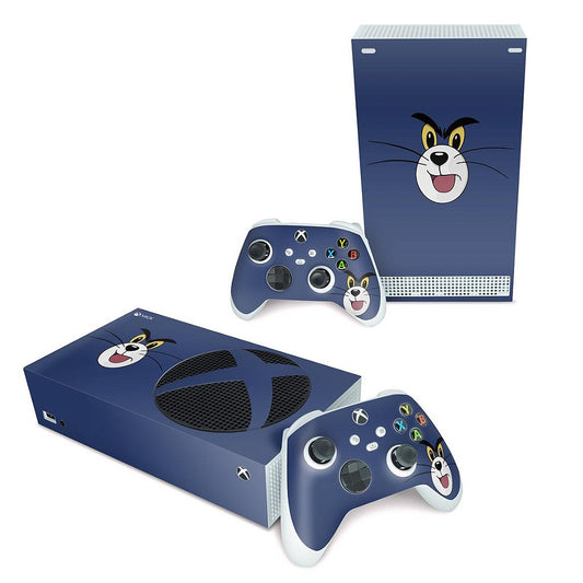 Xbox Series S Skin Anti-Rage Horizontal - Tom