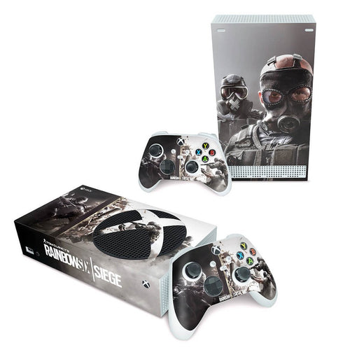 Skin Anti-Rage Xbox Series S Horizontal - Tom Clancy's Rainbow Six Siege