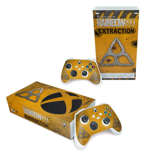Xbox Series S Skin Anti-Rage Horizontal - Tom Clancy's Rainbow Six Siege Extraction
