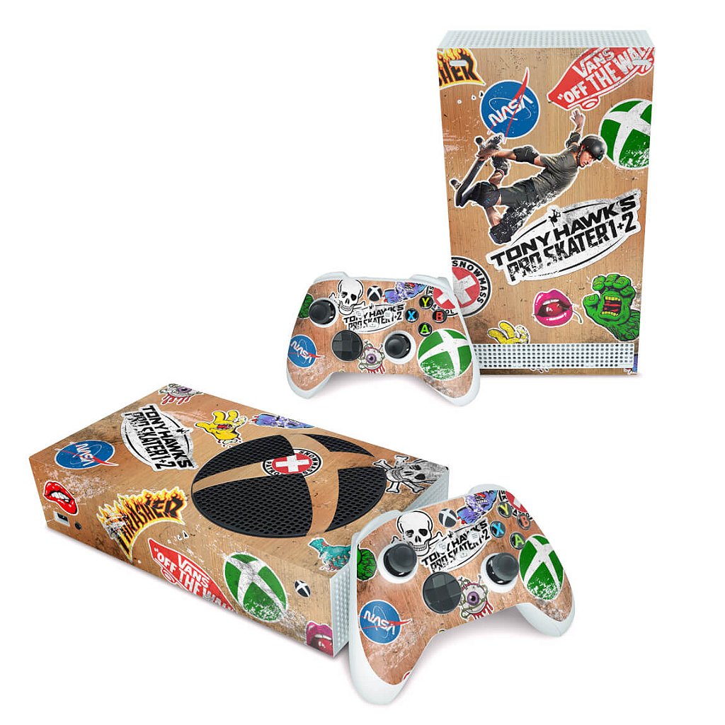 Skin Anti-Rage Xbox Series S Horizontal - Tony Hawk's Pro Skater