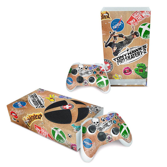 Skin Anti-Rage Xbox Series S Horizontal - Tony Hawk's Pro Skater