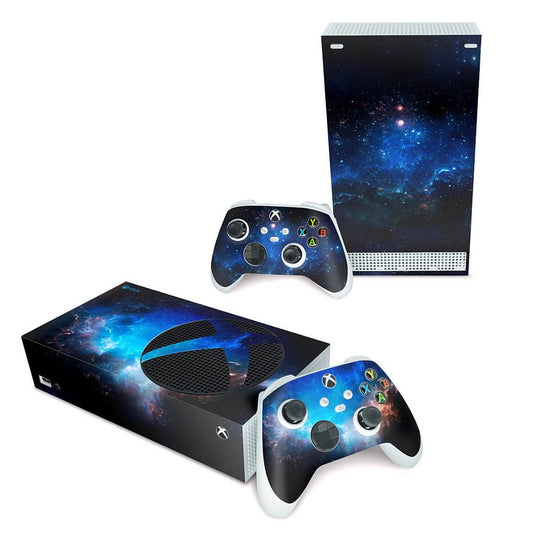 Skin Anti-Rage Xbox Series S Horizontal - Universo Cosmos