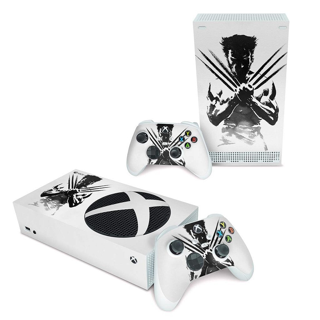 Xbox Series S Skin Anti-Rage Horizontal - Wolverine X-men