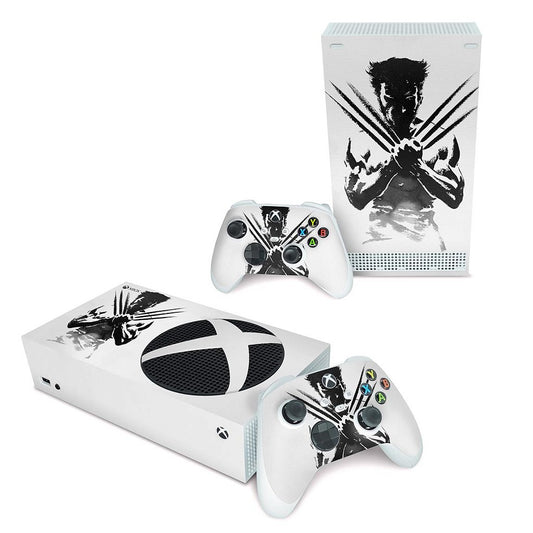 Xbox Series S Skin Anti-Rage Horizontal - Wolverine X-men